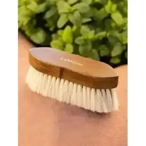 LeMieux Artisan Soft Finishing Brush Brown Brown Dandy Brushes