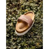 LeMieux Artisan Soft Goats Hair Brush Brown One Size Brown Body Brushes