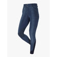 LeMieux Ava Denim Bregging Dark Indigo 6 Riding Tights Barnstaple Equestrian Supplies