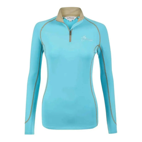 LeMieux Base Layer Azure 8 (Small) Base Layers Barnstaple Equestrian Supplies