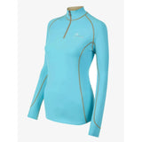 LeMieux Base Layer Azure 8 (Small) Base Layers Barnstaple Equestrian Supplies