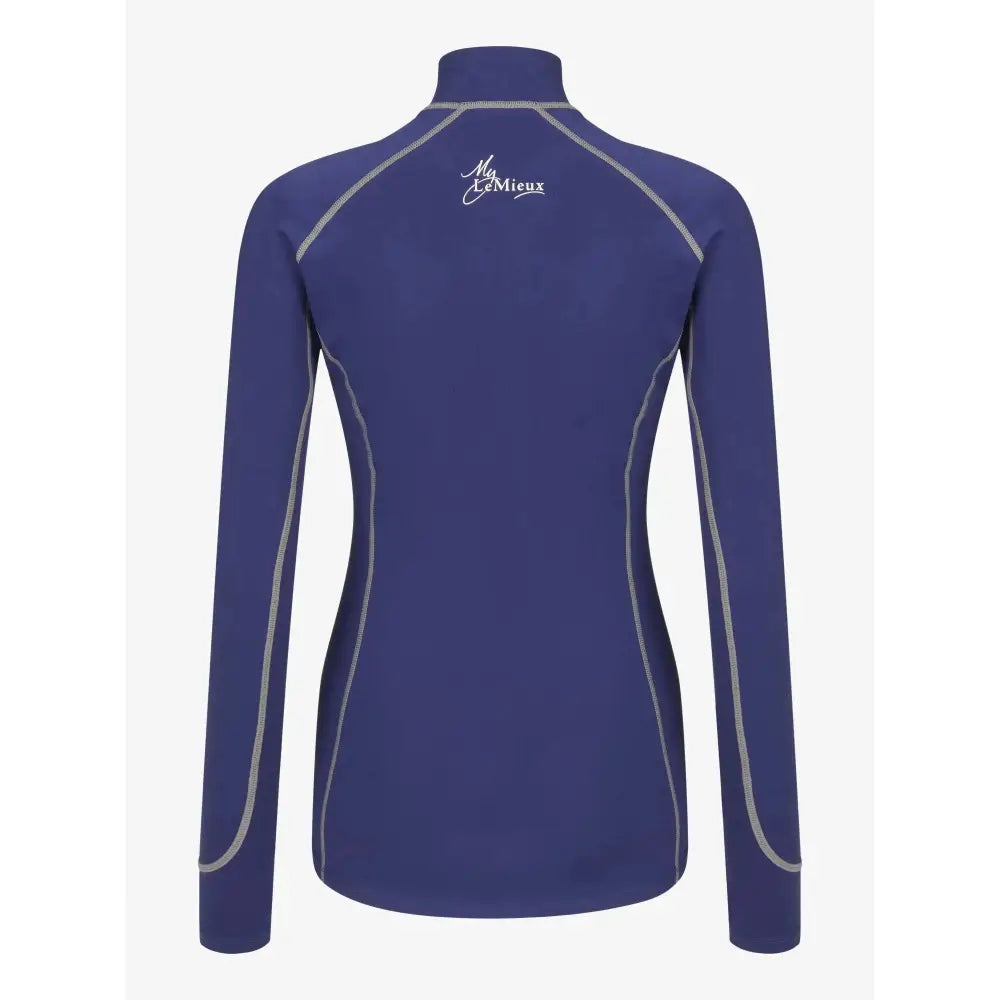 LeMieux Base Layer Ink Blue 4 (Xx Small) Base Layers Barnstaple Equestrian Supplies