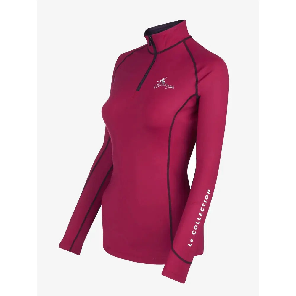 LeMieux Base Layer Mulberry 4 (Xx Small) Base Layers Barnstaple Equestrian Supplies