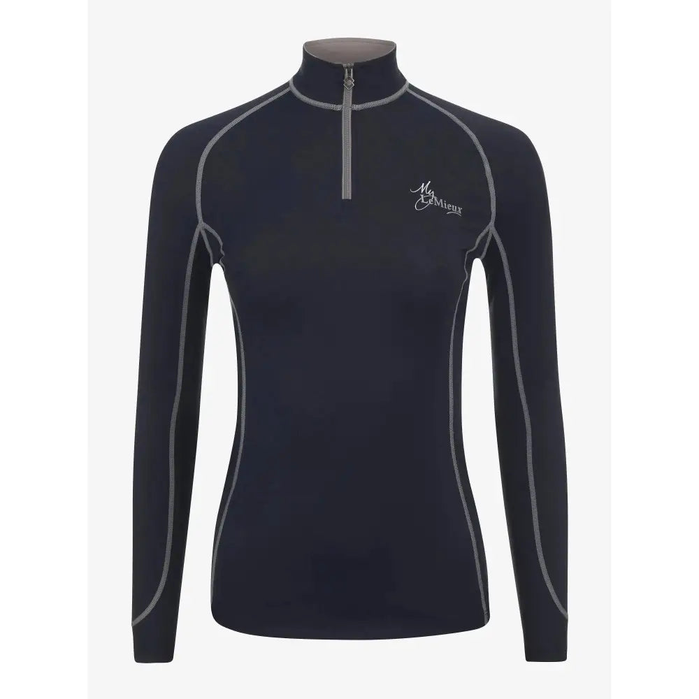 LeMieux Base Layer Navy 4 Base Layers Barnstaple Equestrian Supplies