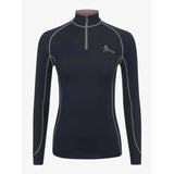 LeMieux Base Layer Navy 4 Base Layers Barnstaple Equestrian Supplies