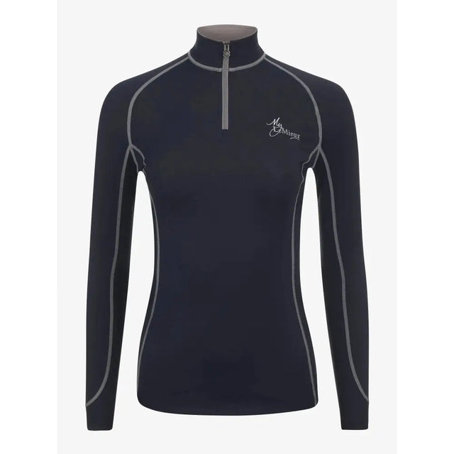 LeMieux Base Layer Navy 4 Base Layers Barnstaple Equestrian Supplies