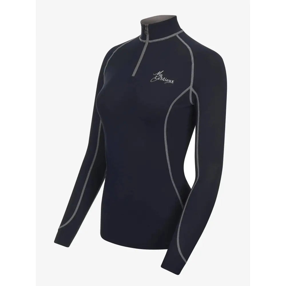 LeMieux Base Layer Navy 4 Base Layers Barnstaple Equestrian Supplies