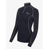 LeMieux Base Layer Navy 4 Base Layers Barnstaple Equestrian Supplies