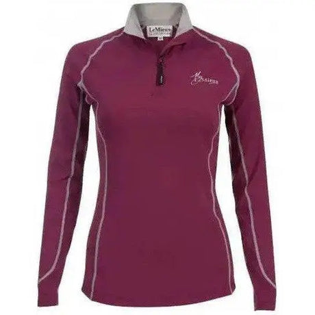 LeMieux Base Layer Plum 6 (X Small) Base Layers