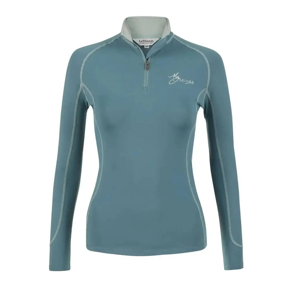 LeMieux Base Layer Sage 4 (Xx Small) Base Layers Barnstaple Equestrian Supplies