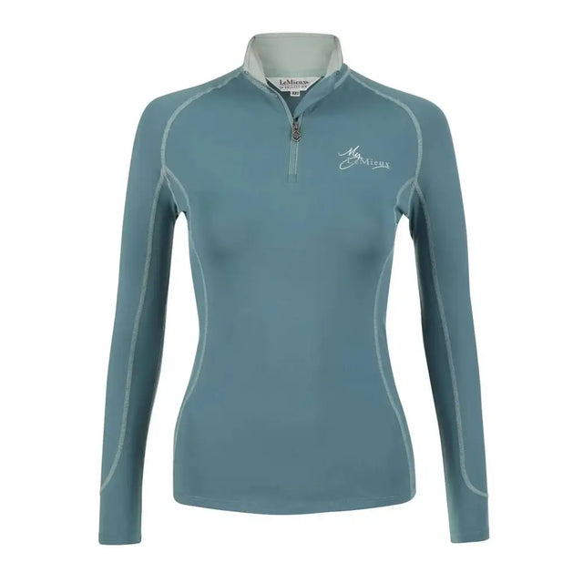 LeMieux Base Layer Sage 4 (Xx Small) Base Layers Barnstaple Equestrian Supplies