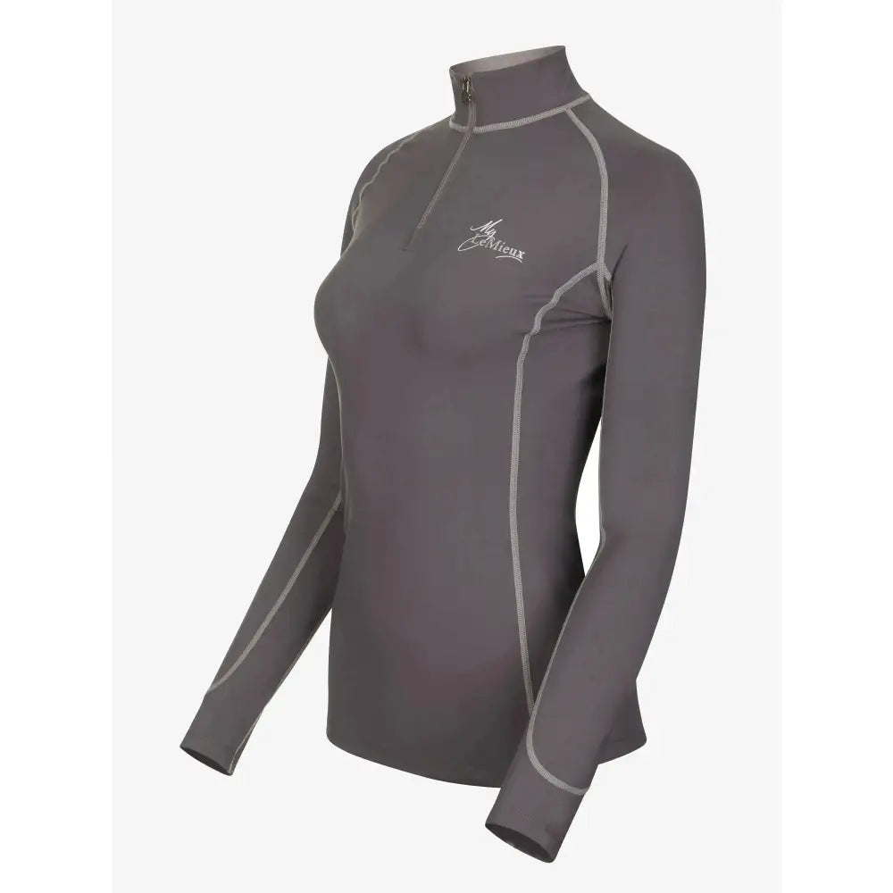 LeMieux Base Layer Slate Grey 4 (Xx Small) Base Layers Barnstaple Equestrian Supplies