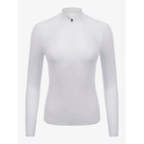 LeMieux Base Layer White 10 Base Layers Barnstaple Equestrian Supplies