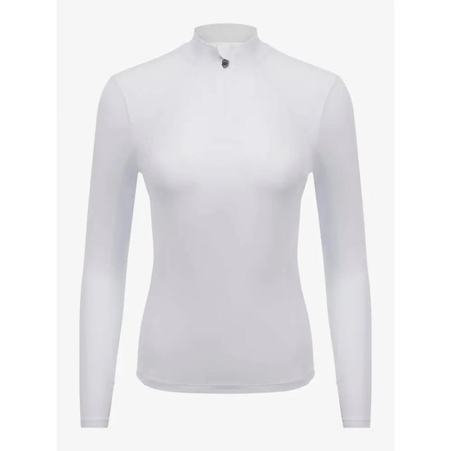 LeMieux Base Layer White 10 Base Layers Barnstaple Equestrian Supplies