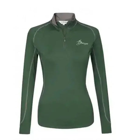 LeMieux Base Layers Hunter Green 4 (Xx Small) Base Layers