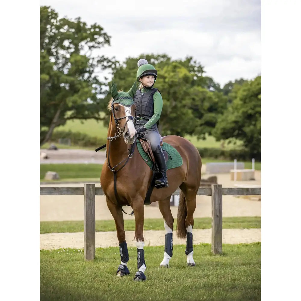 LeMieux Base Layers Hunter Green 4 (Xx Small) Base Layers Barnstaple Equestrian Supplies