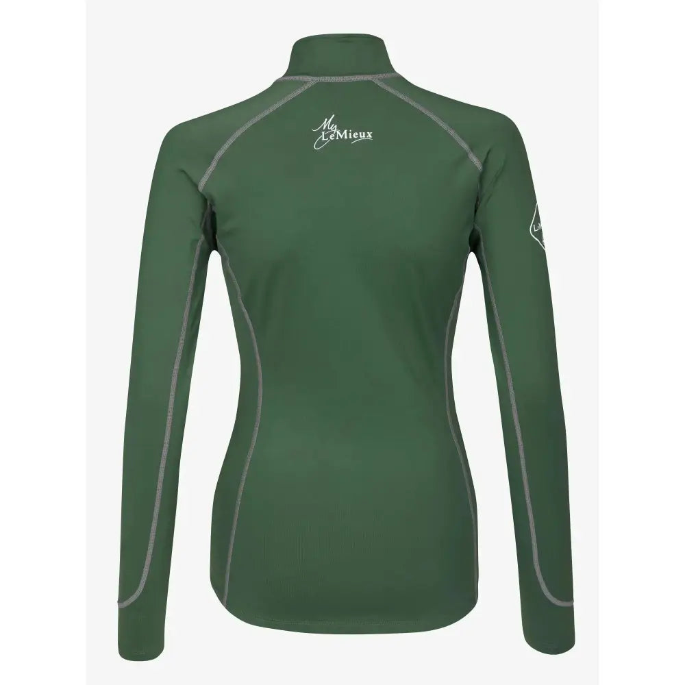 LeMieux Base Layers Hunter Green 4 (Xx Small) Base Layers Barnstaple Equestrian Supplies