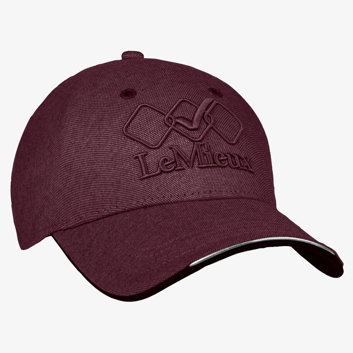 LeMieux Baseball Cap Burgundy LeMieux Headwear & Neckwear Barnstaple Equestrian Supplies