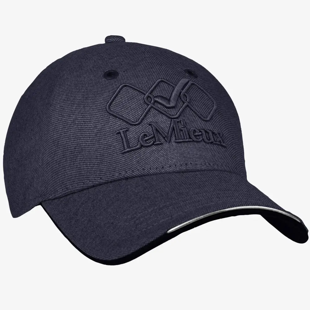 LeMieux Baseball Cap Navy Headwear & Neckwear Barnstaple Equestrian Supplies