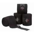 LeMieux Black Classic Polo Bandages Black Full (Set Of 4) Leg Bandages