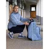 Lemieux Boot & Hat Bag Powder Blue Powder Blue One Size Riding Boot & Hat Bags