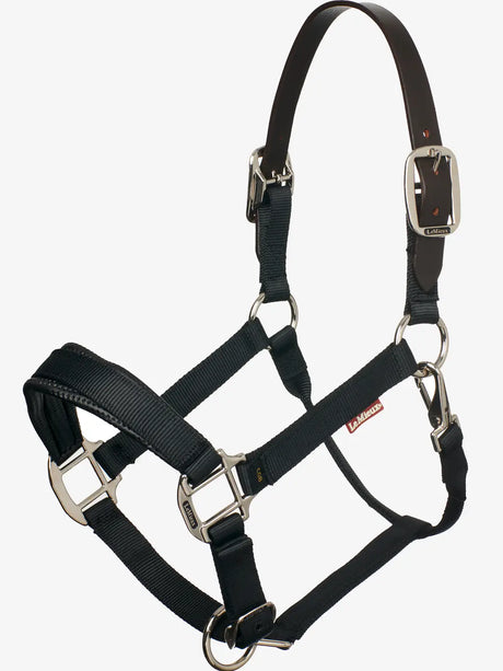 LeMieux Break Away Headcollar Pony Black Field Safe Headcollars