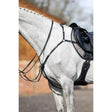 LeMieux Breastplate D Ring Attachment Black / Silver Cob Breastplates & Martingales Barnstaple Equestrian Supplies