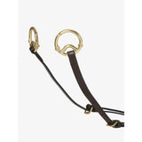LeMieux Breastplate D Ring Attachment Havana / Brass Cob Breastplates