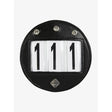 LeMieux Bridle Number Holder Diamante Black Black Number Holders