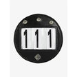 LeMieux Bridle Number Holder Diamante Black Black Number Holders