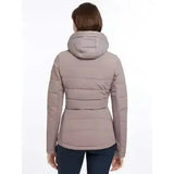Lemieux Brioney Hybrid Jacket Pecan Pecan UK 6 Outdoor Jackets