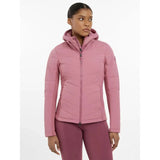 Lemieux Brioney Hybrid Jacket Peony Peony UK 6 Outdoor Coats & Jackets