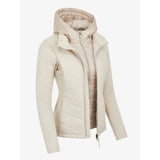 Lemieux Brioney Hybrid Jacket Stone 6 Outdoor Coats & Jackets Barnstaple Equestrian Supplies