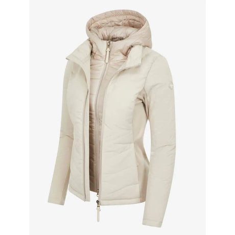 Lemieux Brioney Hybrid Jacket Stone 6 Outdoor Coats & Jackets