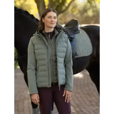 Lemieux Brooke Waterproof Hybrid Jacket Rosemary Rosemary UK 6 Outdoor Jackets