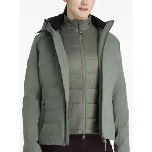 Lemieux Brooke Waterproof Hybrid Jacket Rosemary Rosemary UK 6 Outdoor Jackets