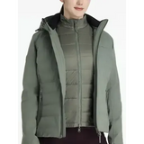 Lemieux Brooke Waterproof Hybrid Jacket Rosemary Rosemary UK 6 Outdoor Jackets