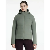 Lemieux Brooke Waterproof Hybrid Jacket Rosemary Rosemary UK 6 Outdoor Jackets