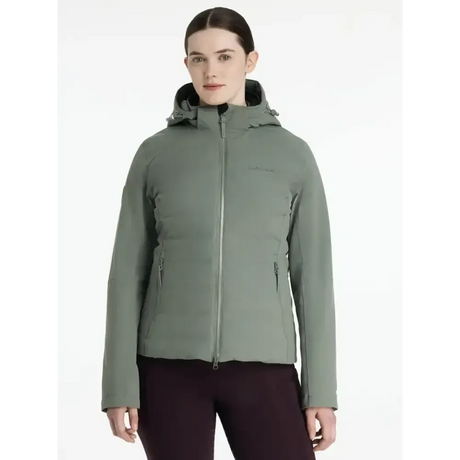 Lemieux Brooke Waterproof Hybrid Jacket Rosemary Rosemary UK 6 Outdoor Jackets