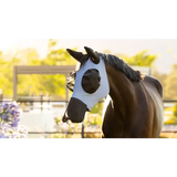 Lemieux Bug Relief Full Fly Mask Powder Blue Powder Blue X-Small Lycra Fly Masks