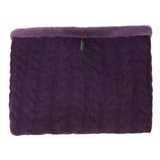 LeMieux Cable Knit Snood Fig One Size Headwear & Neckwear
