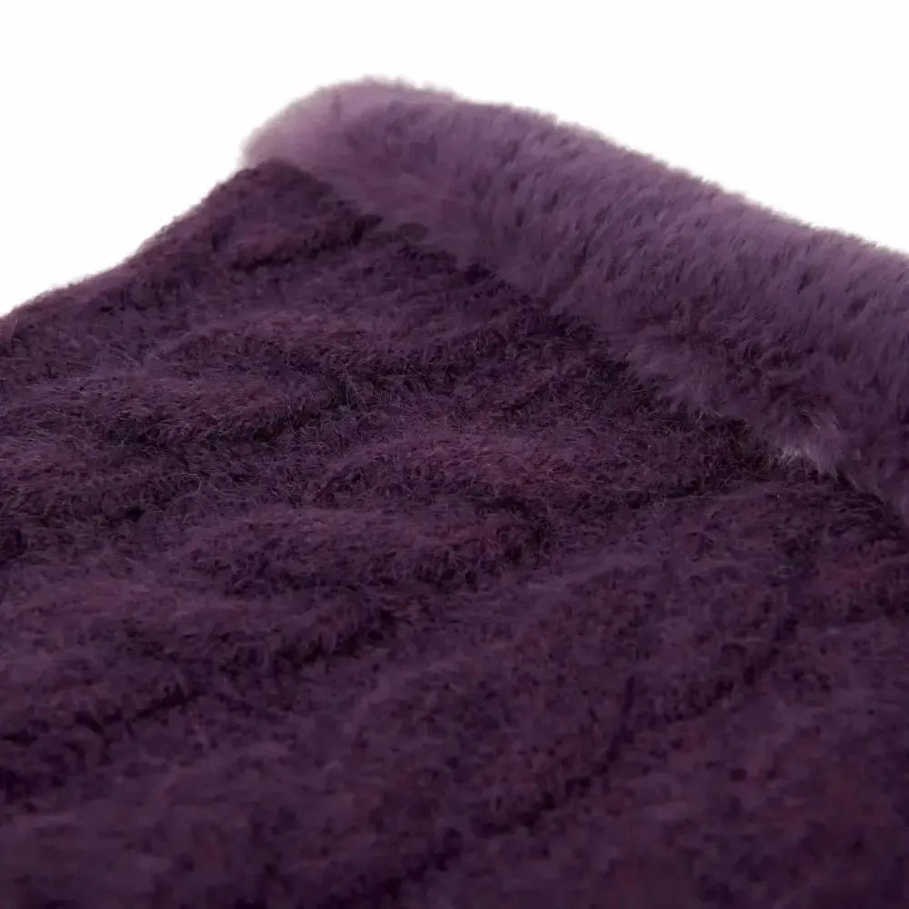LeMieux Cable Knit Snood Fig One Size Headwear & Neckwear