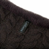 LeMieux Cable Knit Snood Liquorice One Size Headwear & Neckwear
