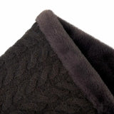 LeMieux Cable Knit Snood Liquorice One Size Headwear & Neckwear