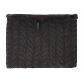 LeMieux Cable Knit Snood Liquorice One Size Headwear & Neckwear Barnstaple Equestrian Supplies