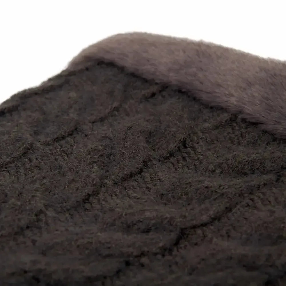 LeMieux Cable Knit Snood Liquorice One Size Headwear & Neckwear