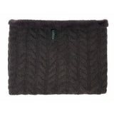 LeMieux Cable Knit Snood Liquorice One Size Headwear & Neckwear