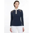LeMieux Camille Long Sleeve Show Shirt Navy Navy UK 6 Show Shirts
