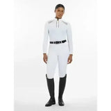 LeMieux Camille Long Sleeve Show Shirt White UK 14 White Show Shirts
