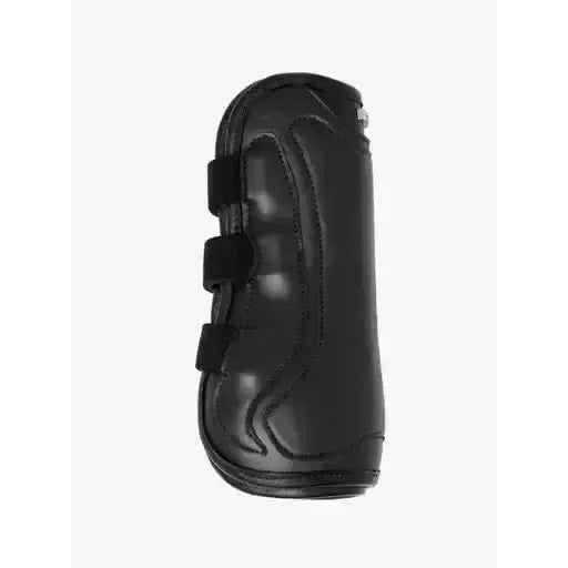 LeMieux Capella 3 Strap Tendon Boots Black Black Medium Tendon Boots